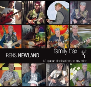 Family Trax - 12 guitar dedications to my tribe